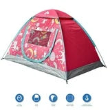 Ozark Trail Brand Kids Tent - Princess Pattern, Easy to Set up, Ideal Size for 2 Kids, Kids Dome Tent