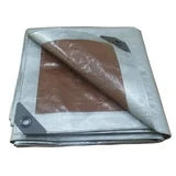 Ozark Trail Polyethylene Heavy Duty Tarp, 6 x 8 ft