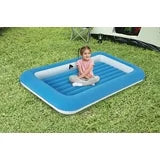 Ozark Trail® Kid's Flocked Air Mattress, 60" x 35" x 7", raised sides