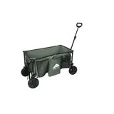 Ozark Trail All-Terrain Folding Wagon, Oversized 8" all-terrain wheel