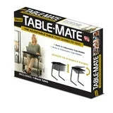 Table-Mate - The Adjustable Table That Slides to You! Black, Table-Mate Ultra