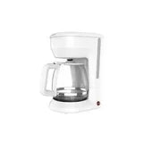Mainstays 12 Cup Drip Coffee Maker - 12 Cup Switch Coffee Maker - White, Model: MS-202391, Mainstays 12 Cup Coffee Maker