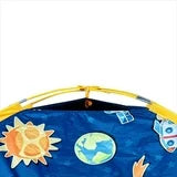 Ozark Trail Brand Kids Tent - Outer Space Pattern, Easy to Set up, Ideal Size for 2 Kids, Kids Dome Tent