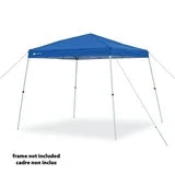 Ozark Trail Slant Leg Canopy Top Accessory - Frame Not Included, BLUE, Slant Top
