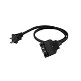 Mainstays 4L Deep Fryer, Stainless Steel Lid, Electric, New MS-202398CN, Black Matte