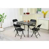 Mainstays Square Foldable Table, 34