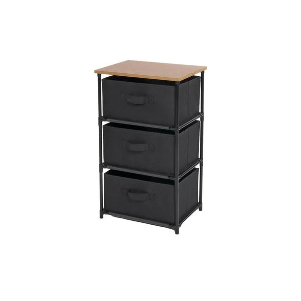 MAINSTAYS 3-Drawer Storage Dresser, 3-Drawer