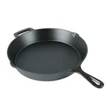 Mainstays 12-inch Cast Iron Skillet, Hand Wash, MS 12-Inch Cast Iron Skillet