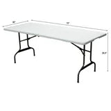 Mainstays 6 ft. Folding Table, 1 Table