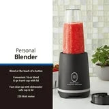 Mainstays Personal Blender, Volume-16 oz,with 1 Travel Lid