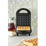 Mainstays Single Waffle Maker, Matte Black, MS-78CN, Condition: New, Non-Stick