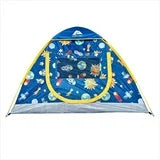 Ozark Trail Brand Kids Tent - Outer Space Pattern, Easy to Set up, Ideal Size for 2 Kids, Kids Dome Tent