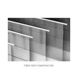 INTEX Dura-Beam® Prestige Air Mattress w/ Built-in USB-powered Pump, 15in. Queen, with Fiber-Tech® Construction