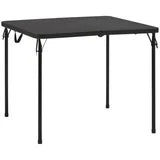 Mainstays Square Foldable Table, 34