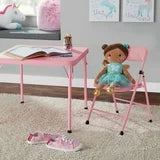 Juvenile Foldable Chair, 14.25 x 15.55 x 22.44 in