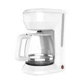 Mainstays 12 Cup Drip Coffee Maker - 12 Cup Switch Coffee Maker - White, Model: MS-202391, Mainstays 12 Cup Coffee Maker