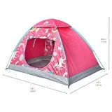 Ozark Trail Brand Kids Tent - Princess Pattern, Easy to Set up, Ideal Size for 2 Kids, Kids Dome Tent
