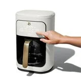 Beautiful 14 Cup Programmable Touchscreen Coffee Maker by Drew Barrymore, Beau. 14 Cup Prog Coffee Maker