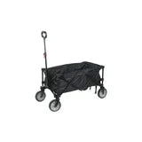 Ozark Trail Folding Camp Multipurpose Wagon, Black, Multipurpose Folding Wagon