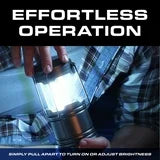 Taclight Lantern Led Camping Light Lantern Portable Survival Lanterns Emergency Light 3 Pack, Taclight lantern