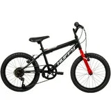 Huffy Algonquin 18-inch Boys’ Rigid 6-Speed Mountain Bike, Black, 4-8 years old