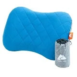 Ozark Trail Ultra-light Air Pillow with Cover, Use Camping, Hiking or Travel, Camping Pillow