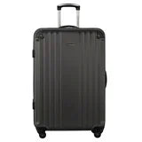 JT 28IN HARDSIDE CHR, Travel Spinner Wheels Suitcase