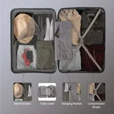 JT 28IN HARDSIDE CHR, Travel Spinner Wheels Suitcase