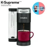 Keurig K-Supreme Single Serve K-Cup Pod Coffee Maker, 4 cup sizes: 6, 8, 10, 12 oz.