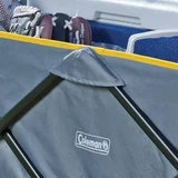 Coleman Camping Wagon, Heavy-Duty Collapsible Folding Wagon with Carry Bag, Grey with Yellow Accents, 5 cu. ft.