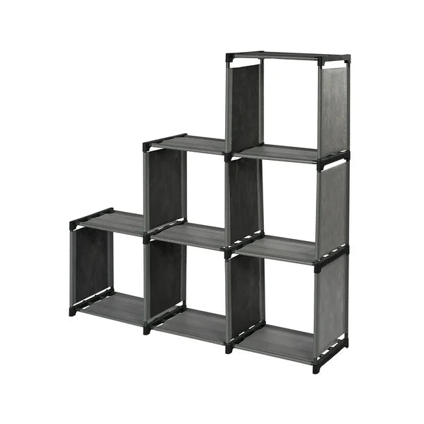 Mainstays 6 Cube Organizer, 3 Different Configurations