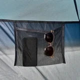 Ozark Trail 10 Person Dome Tent, Fiberglass Poles, Blue Color, Maximum Occupancy is 10 Person, 10 Person Family Dome Tent