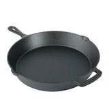 Mainstays 12-inch Cast Iron Skillet, Hand Wash, MS 12-Inch Cast Iron Skillet