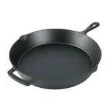Mainstays 12-inch Cast Iron Skillet, Hand Wash, MS 12-Inch Cast Iron Skillet