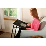 Table-Mate - The Adjustable Table That Slides to You! Black, Table-Mate Ultra