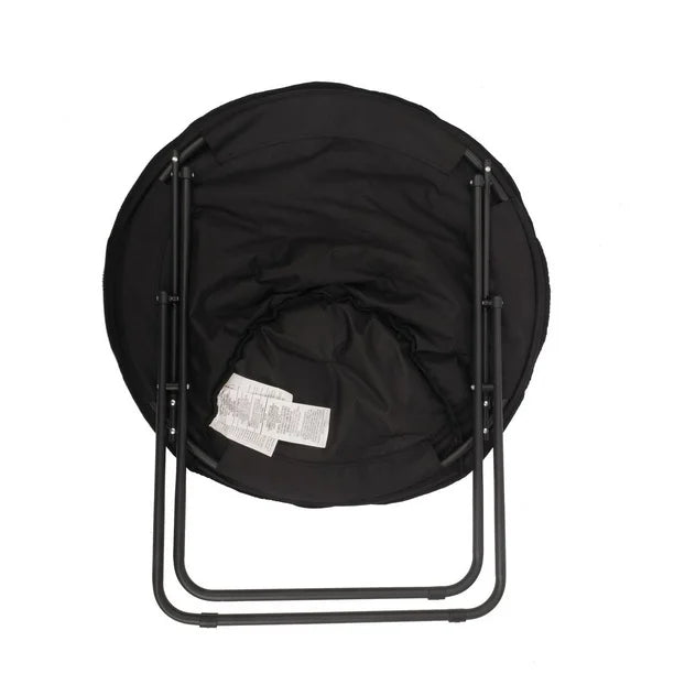 MAINSTAYS Black Moon Chair, 1 piece