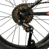 Huffy Algonquin 18-inch Boys’ Rigid 6-Speed Mountain Bike, Black, 4-8 years old