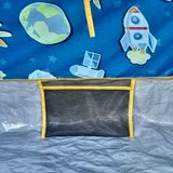 Ozark Trail Brand Kids Tent - Outer Space Pattern, Easy to Set up, Ideal Size for 2 Kids, Kids Dome Tent
