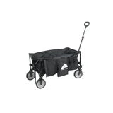 Ozark Trail Folding Camp Multipurpose Wagon, Black, Multipurpose Folding Wagon