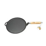 Verka Genuine Cast Iron Tawa/Griddle (28 CM), Verka Cast Iron Tawa (28 CM)