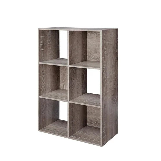 Mainstays 6-Cube Organizer, Espreso