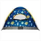 Ozark Trail Brand Kids Tent - Outer Space Pattern, Easy to Set up, Ideal Size for 2 Kids, Kids Dome Tent