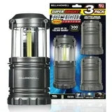 Taclight Lantern Led Camping Light Lantern Portable Survival Lanterns Emergency Light 3 Pack, Taclight lantern