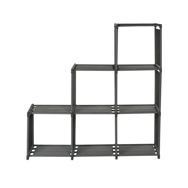 Mainstays 6 Cube Organizer, 3 Different Configurations