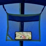 Ozark Trail 10 Person Dome Tent, Fiberglass Poles, Blue Color, Maximum Occupancy is 10 Person, 10 Person Family Dome Tent