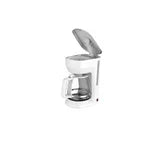 Mainstays 12 Cup Drip Coffee Maker - 12 Cup Switch Coffee Maker - White, Model: MS-202391, Mainstays 12 Cup Coffee Maker