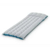 INTEX Camping Mat / Jr. Cot Camping Air Mattress, 26.5in x 72.5in x 6.75in, Plush top and laminated bottom