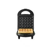 Mainstays Single Waffle Maker, Matte Black, MS-78CN, Condition: New, Non-Stick
