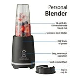 Mainstays Personal Blender, Volume-16 oz,with 1 Travel Lid