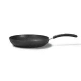 Starfrit The Rock 20cm (8") Non-Stick Fry Pan - Durable Forged Aluminum - Oven Safe - PFOA Free - Easy to Clean - Black, 8" Fry Pan